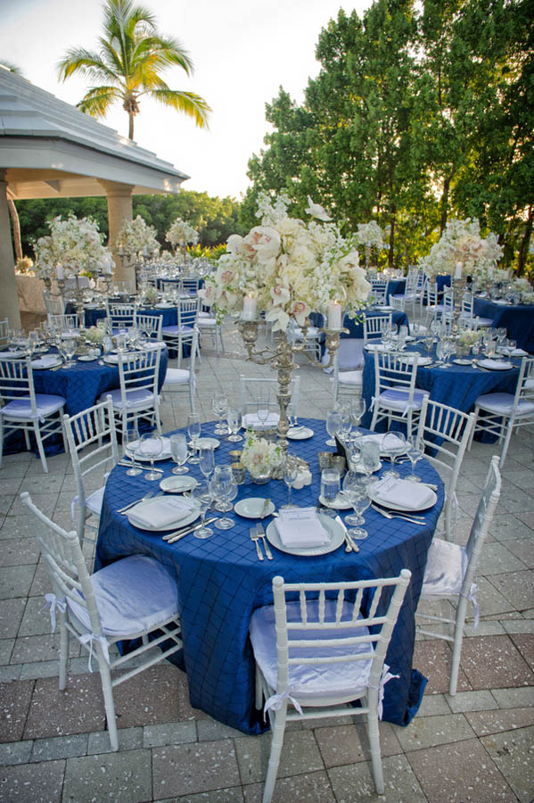 Navy Blue Wedding at Ocean Reef Club My Hotel Wedding