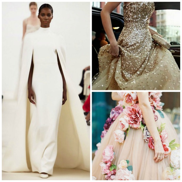 couture wedding outfits