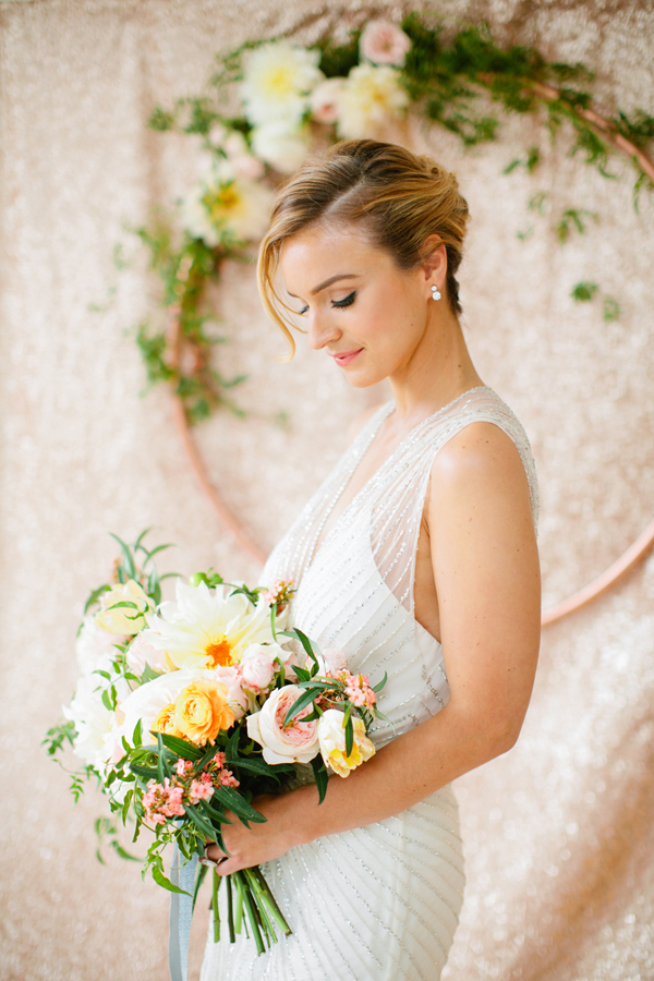 Mint and Rose Gold Wedding Inspiration with Minted - My ...