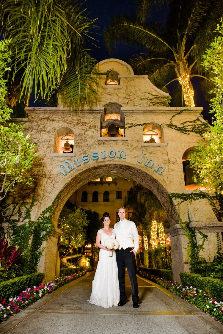 Elegant Riverside Wedding at the Mission Inn Hotel & Spa, CA - My Hotel