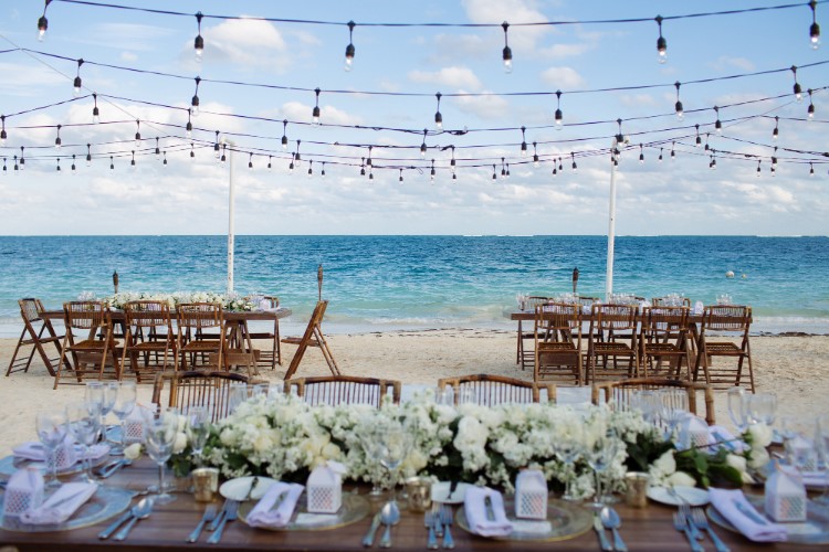 Elegant Cancun Wedding at Dreams Riviera, MX My Hotel