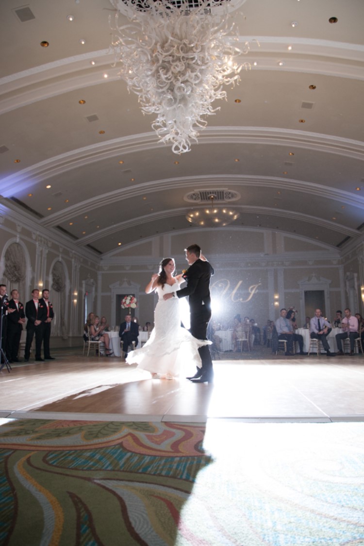 Luxurious Rose Gold and Burgundy Downtown St. Pete Ballroom Wedding, The  Vinoy