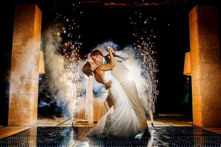 Beautiful Beachside Wedding At Excellence Playa Mujeres My Hotel Wedding