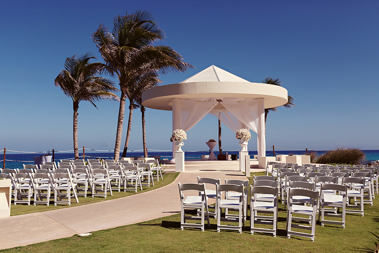 Waterfront Wedding at Hyatt Ziva Cancun My Hotel Wedding