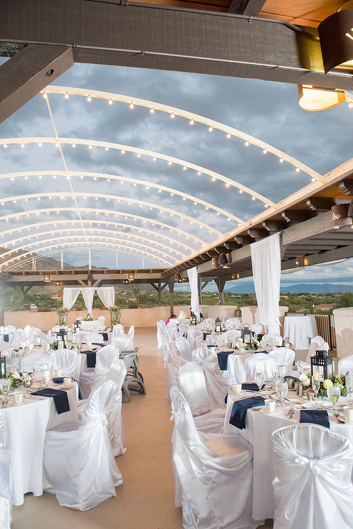 Westward look outlet wedding